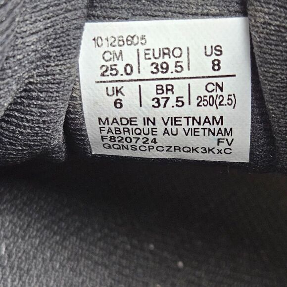 Asics Womens Gel Trabuco 12 Oatmeal Black Running Shoes Sneakers Size 8 1012B605 - Picture 10 of 12